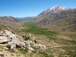  Girdev-Pass op 2000 m hoogte